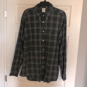 Brooks Brothers Plaid Flannel Shirt